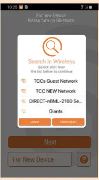 Cameron AMZ30DB HD Video Doorbell - your home network