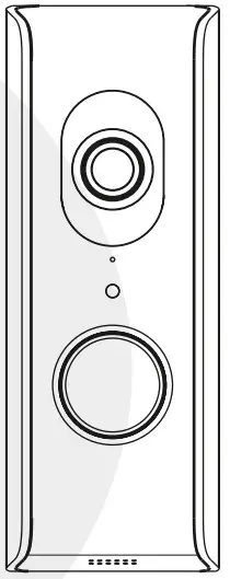Cameron AMZ30DB HD Video Doorbell