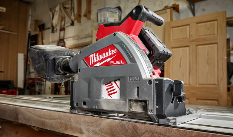 Milwaukee 2831-20 Plunge Track Saw Instruction Manual