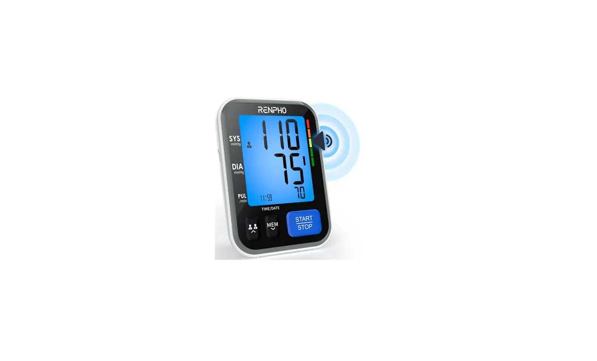 Renpho Talking Upper Arm Blood Pressure Monitor User Guide Renpho Talking Upper Arm Blood Pressure Monitor User Guide