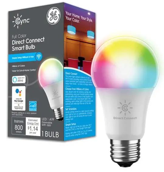 GE Lighting PC93129484 CHN Direct Connect Smart Bulb