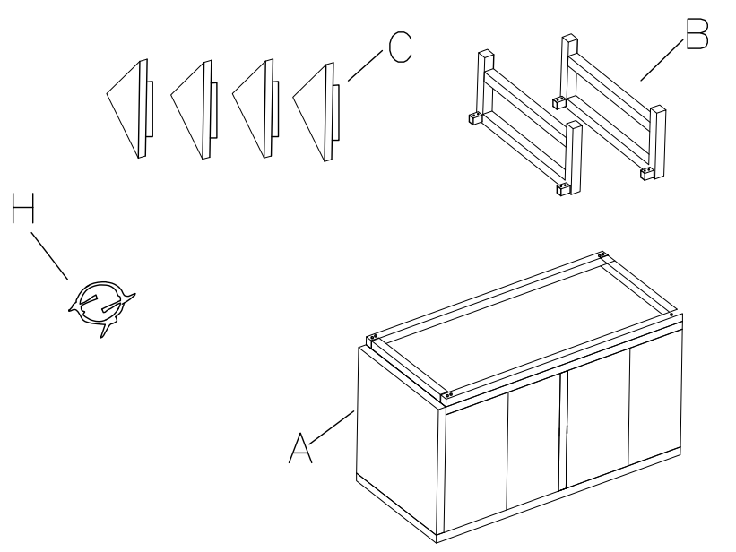 ASHLEY A4000511 Treybrook Accent Cabinet - fig 3