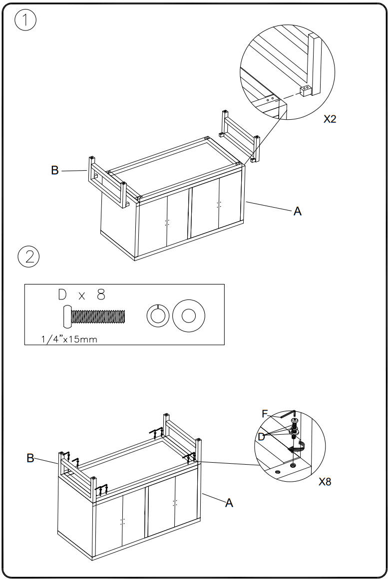 ASHLEY A4000511 Treybrook Accent Cabinet - fig 4