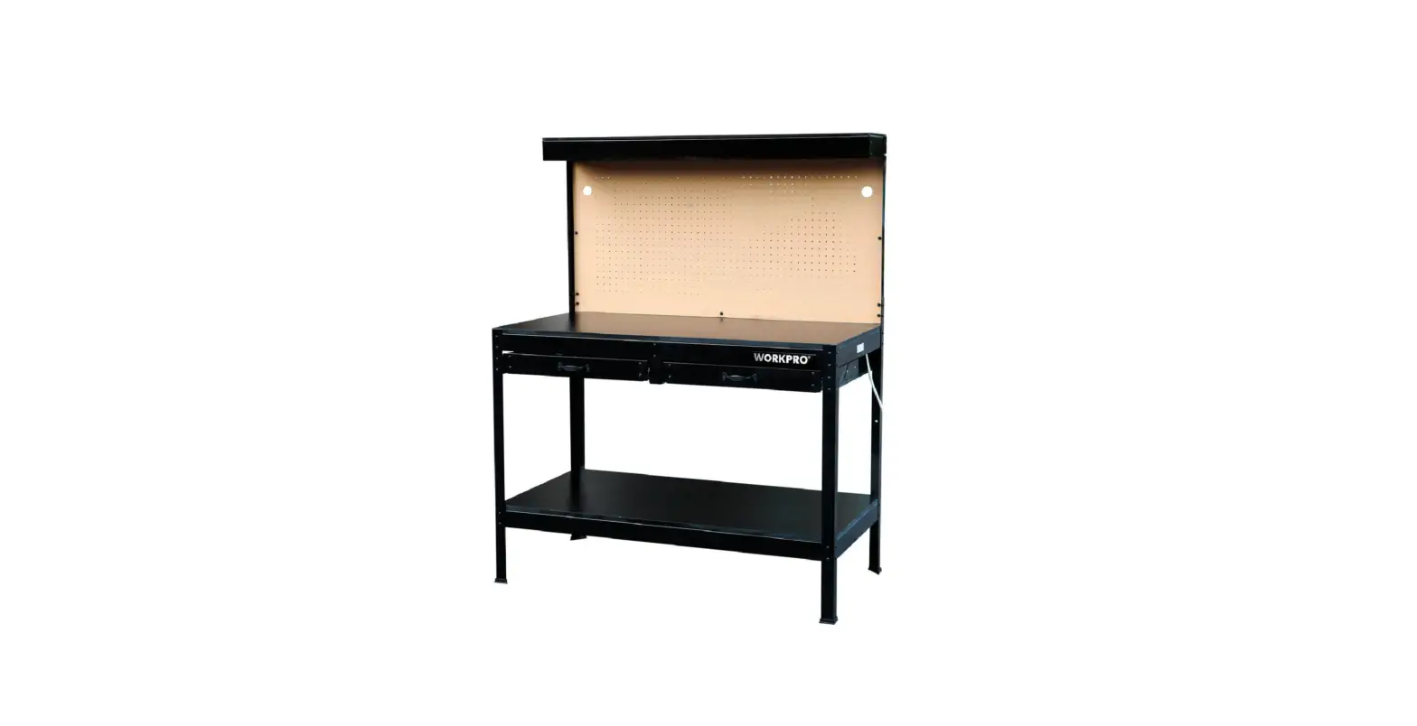 Workpro Multi Pupose Workbench With Work Light User Manual Workpro Multi Pupose Workbench With Work Light User Manual