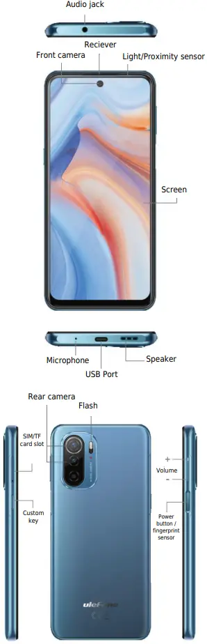 uleFone Note 13P Smartphone-fig2