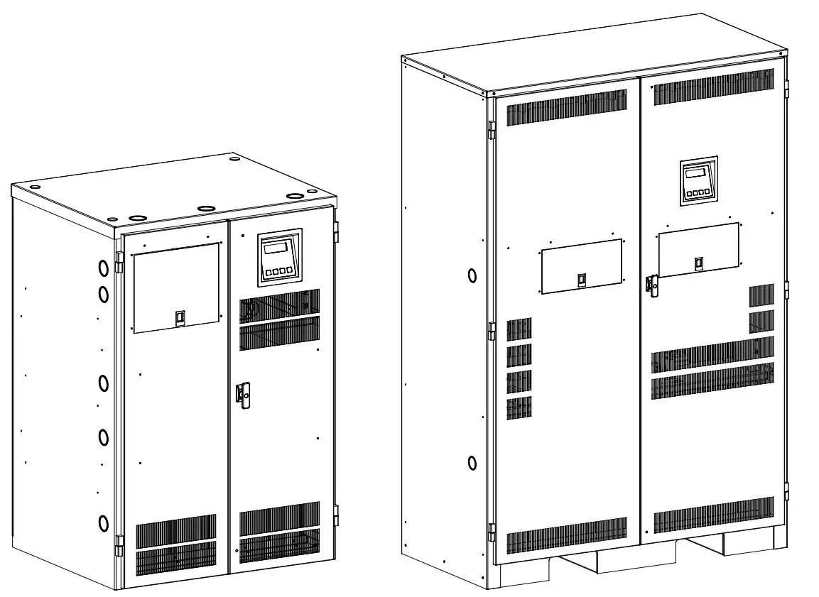 Iota Iis Series Single Phase Central Inverters User Manual