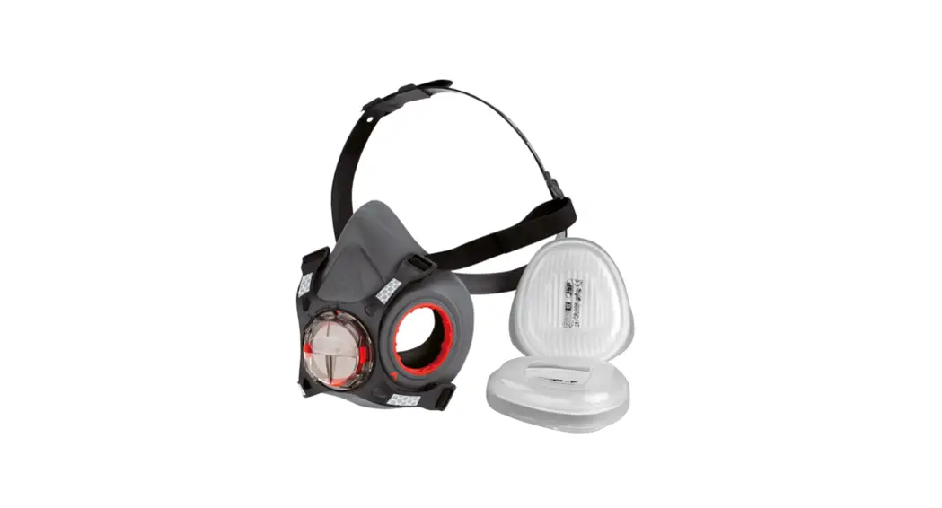 Onninen En140 Force 8 Halfmask Respirator And Filters Instruction Manual