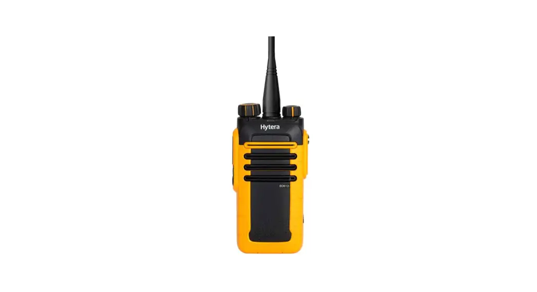 Hytera Bd612i Digital Portable Radio User Manual