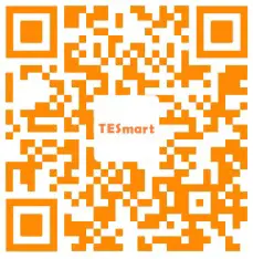 TESmart HKS0801A1U UKBK 8 Ports 4K 60Hz HDMI KVM Switch Control - QR Code