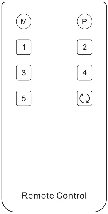 TESmart HKS0801A1U UKBK 8 Ports 4K 60Hz HDMI KVM Switch Control - Remote Control