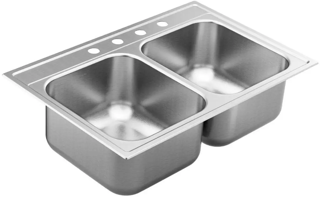 MOEN GS181062B 1800 Series 33 Inch Undermount Single Basin