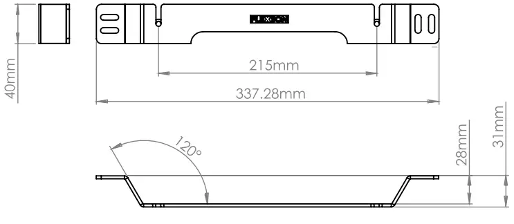 FLEXSON-FLX-238992-SRWM-Wall-Mount-for-Sonos-Ray-fig-1