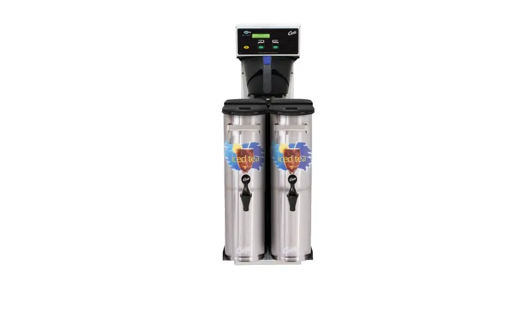 Curtis G3 Digital Sweet Tea Brewing System With Rotating Brew Basket User Manual