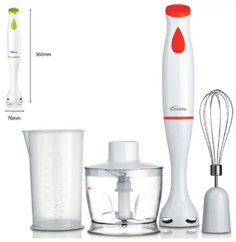 PowerPac-PPBL383 4 in 1 Electric-Multifunction-Hand Blender-Set-9