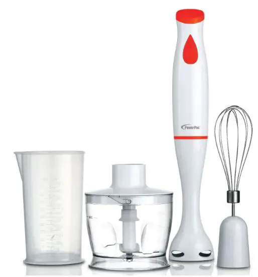 PowerPac-PPBL383 4 in 1 Electric-Multifunction-Hand Blender-Set