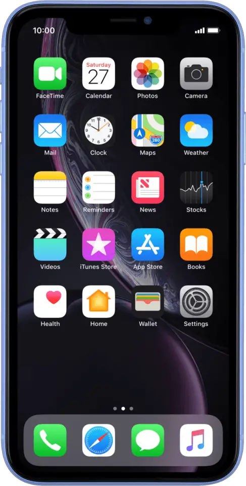 Apple iPhone XR – Setup internet