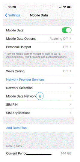 Apple iPhone XR - Setup internet fig-8