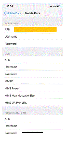 Apple iPhone XR - Setup internet fig-9