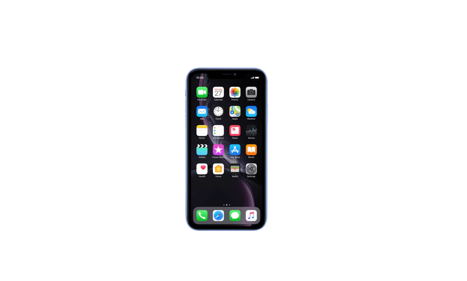 Apple Iphone Xr - Setup Internet