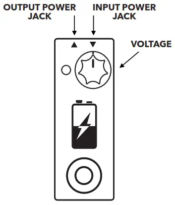 JHS PEDALS VOLTURE Power Utility Pedal