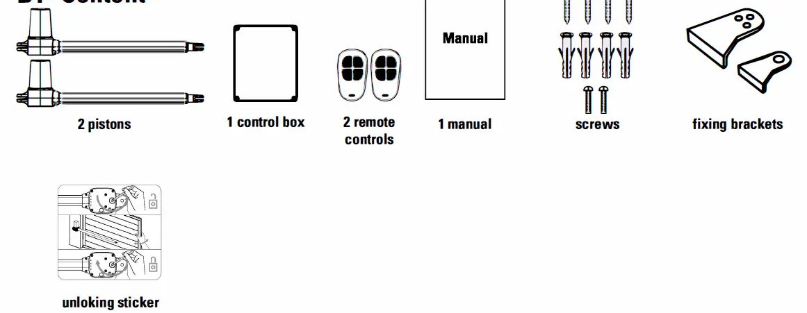 SCS-Sentinel-MVE0038-Motorization-with-Cylinders-for-Swing-Gate-1