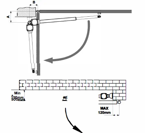 SCS-Sentinel-MVE0038-Motorization-with-Cylinders-for-Swing-Gate-5