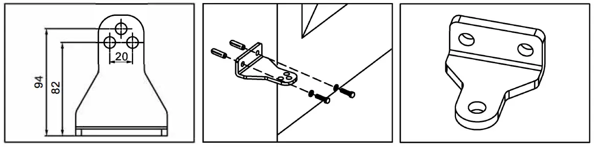 SCS-Sentinel-MVE0038-Motorization-with-Cylinders-for-Swing-Gate-8