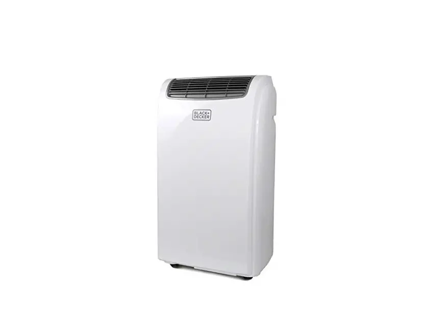 Black Decker Bpact08wt Portable Air Conditioner Instruction Manual