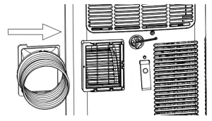 EXHAUST HOSE INSTALLATION