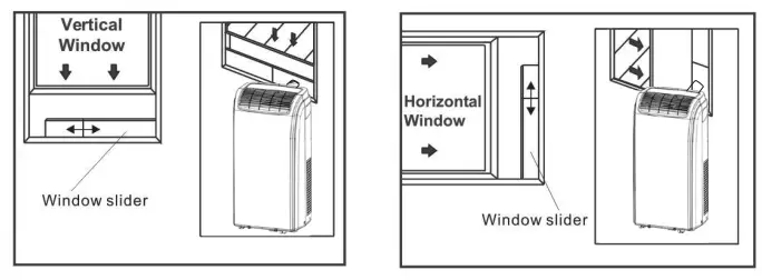 EXHAUST HOSE INSTALLATION
