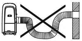 EXHAUST HOSE INSTALLATION