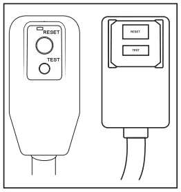LCDI POWER CORD AND PLUG