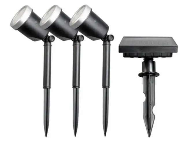 Westfalia 501123 Solar LED Light TONY