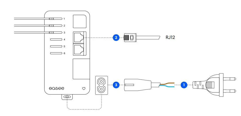 easee Equalizer Amp Measuring Device User Guide - Connecting