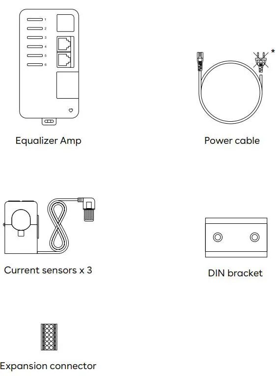 easee Equalizer Amp Measuring Device User Guide - Product overview