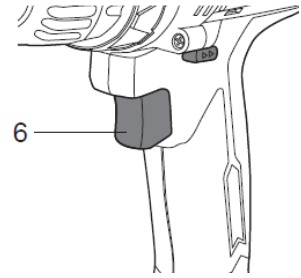 FIAT F2 Cordless Power Drill 21V - SWITCHING ON