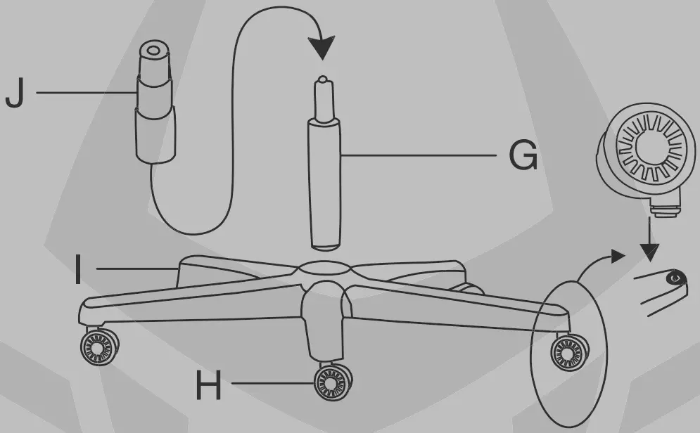 G-CHAIRS Assembly Instructions