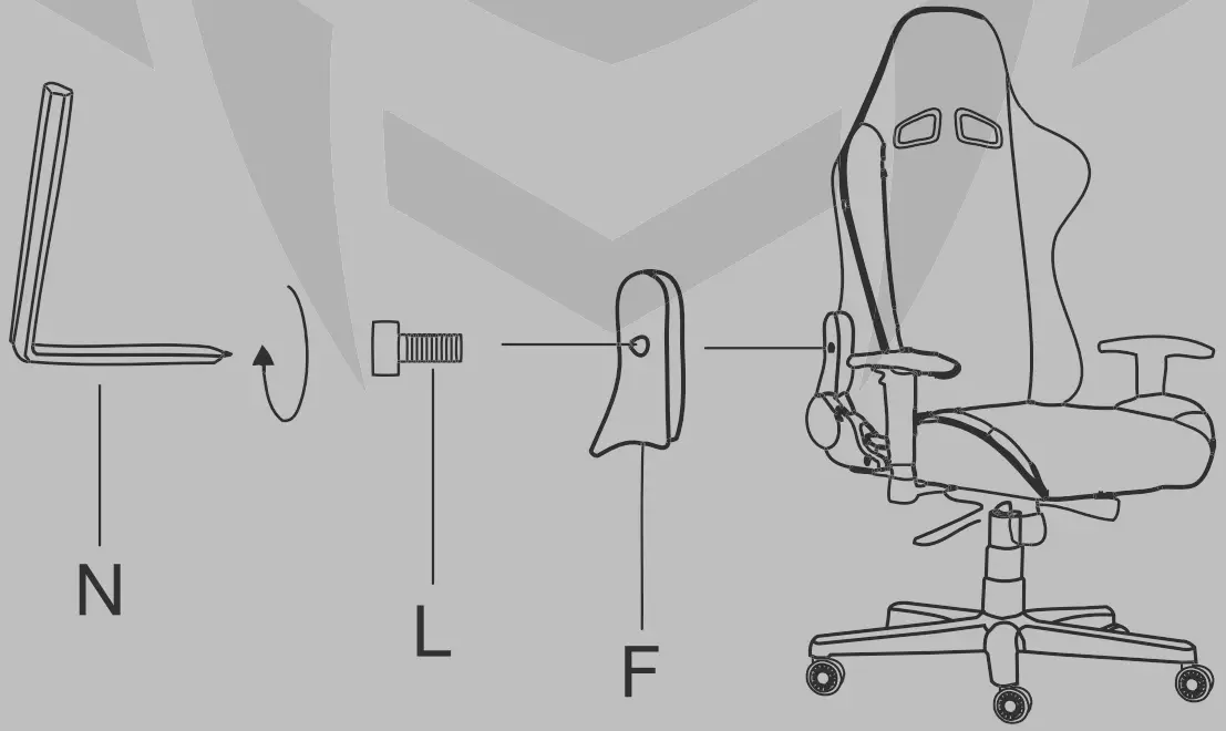 G-CHAIRS Assembly Instructions