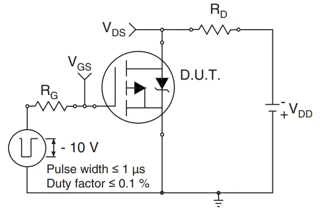 Switching Time Test Circuit