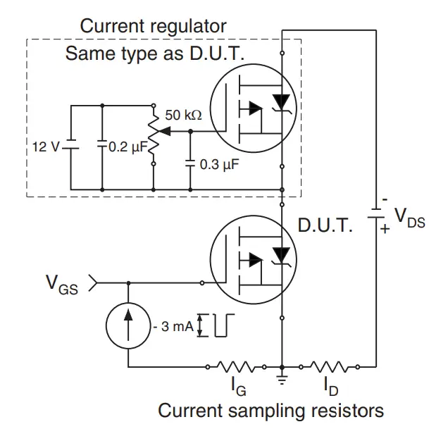 Gate Charge Test Circuit