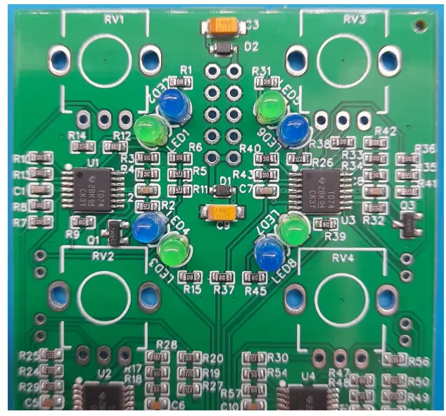 CubuSynth 4VCLFO Quad Voltage Controlled Triangle LFO - BUILD GUIDE