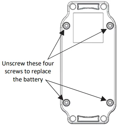 HOBO MX2300 External Temperature RH Sensor Data Logger - screws to replace