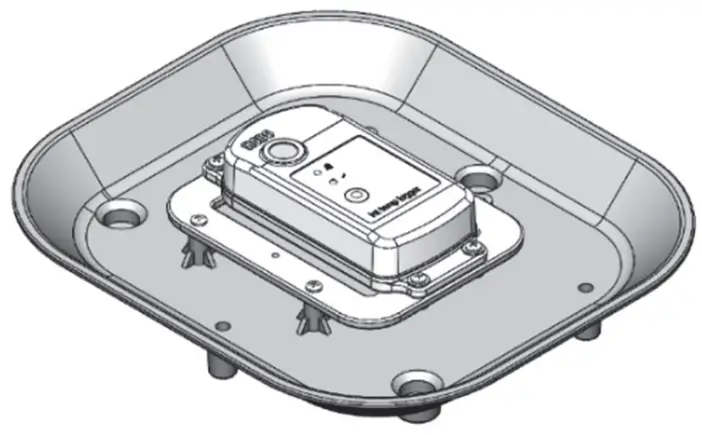 HOBO MX2300 External Temperature RH Sensor Data Logger - solar radiation