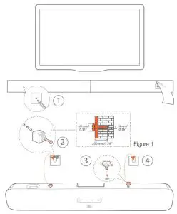 FIG 13 Wall-mounting