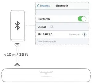 FIG 16 Bluetooth connection