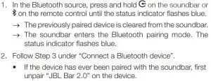 FIG 19 To connect to another Bluetooth device