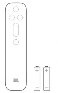 FIG 2 Remote control