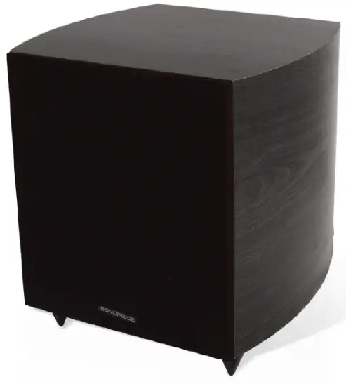 MONOPRICE MSUB-12BL 12 Inch High Performance Powered Subwoofer - fig 1