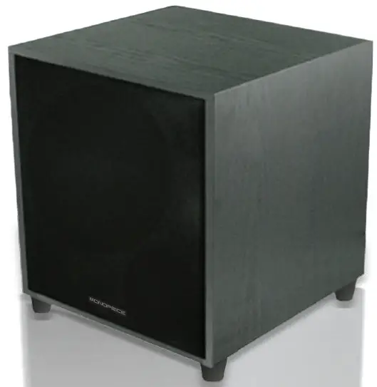 MONOPRICE MSUB-12BL 12 Inch High Performance Powered Subwoofer - fig 2