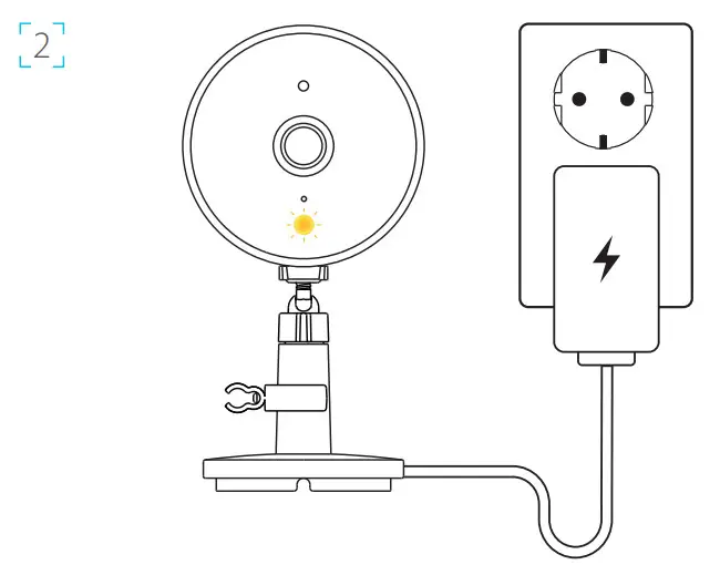 my dlink DCS-8302LH Full HD Orutdoor Wi-Fi Camera - 2
